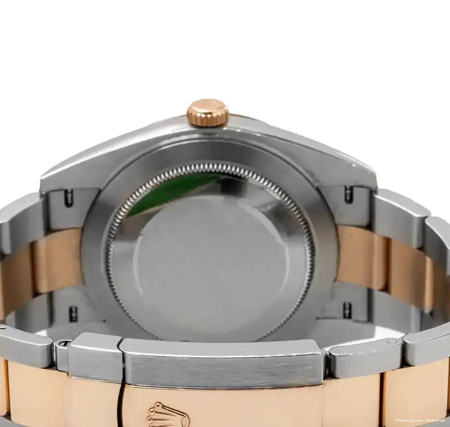 Prestigious Jewellers 126331 Steel Stainless Gold Rolex Datejust Rose & 0609